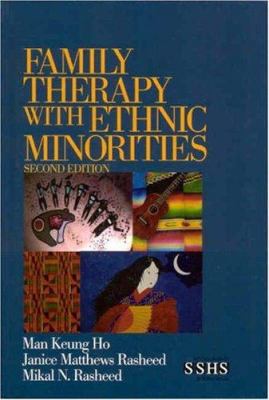 Family Therapy with Ethnic Minorities 0761923918 Book Cover