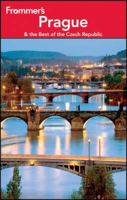 Frommer's Prague and the Best of the Czech Repu... 1118086090 Book Cover