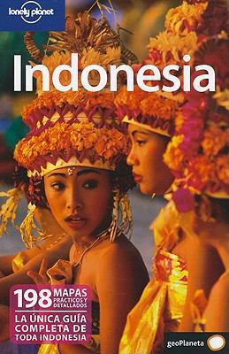 Lonely Planet Indonesia [Spanish] 8408089560 Book Cover