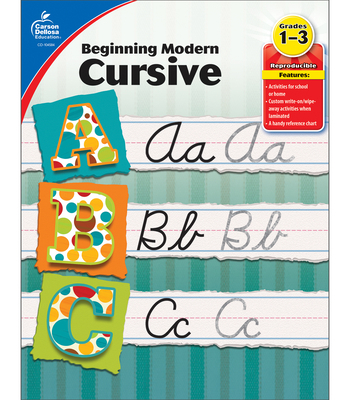 Beginning Modern Cursive, Grades 1 - 3 B00QFWAJM6 Book Cover