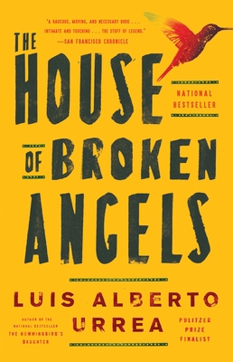 The House of Broken Angels [Large Print] 1432869825 Book Cover