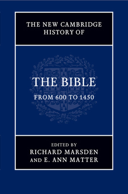 The New Cambridge History of the Bible 1108703844 Book Cover