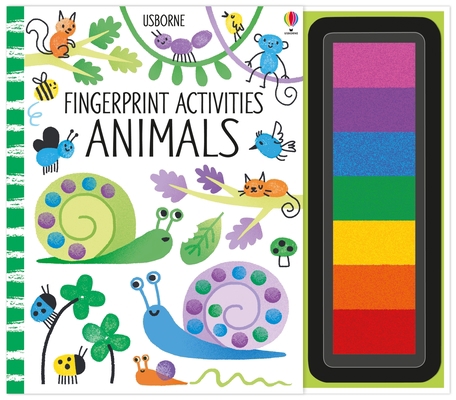 Fingerprint Activities Animals 1805317547 Book Cover