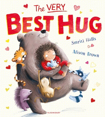 The Very Best Hug 1526635755 Book Cover