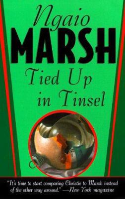 Tied Up in Tinsel 0312971958 Book Cover