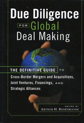 Due Diligence for Global Deal Making: The Defin... 1576600920 Book Cover