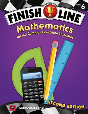 Finish Line Mathematics for the Common Core Gra... 084546762X Book Cover