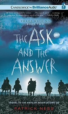 The Ask and the Answer 1441888977 Book Cover