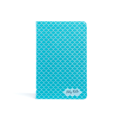 KJV Kids Bible, Thinline Edition, Aqua Leathert... 1087774829 Book Cover