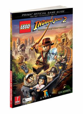 Lego Indiana Jones 2: The Adventure Continues 0307465594 Book Cover