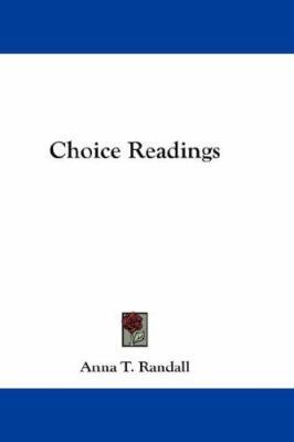 Choice Readings 143267465X Book Cover