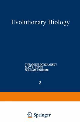 Evolutionary Biology: Volume 2 1468480960 Book Cover