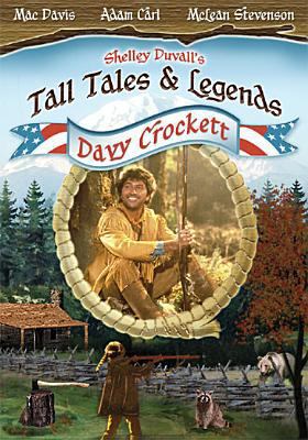 DVD Tall Tales & Legends: Davy Crockett Book
