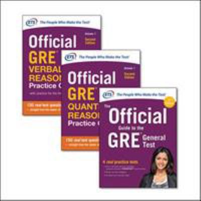 Official GRE Super Power Pack, Second Edition 1260026396 Book Cover
