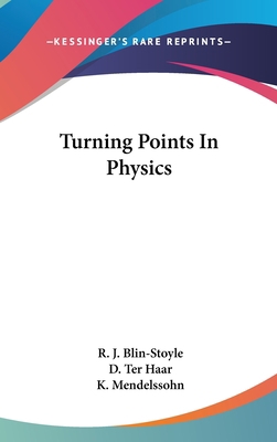 Turning Points in Physics 1104836726 Book Cover