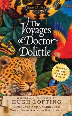 Voyages of Doctor Doolittle B00A2MOSEA Book Cover