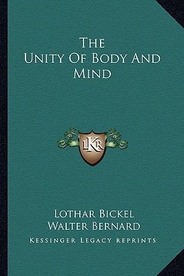 The Unity Of Body And Mind 1162993626 Book Cover