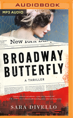 Broadway Butterfly: A Thriller B0BKQ6YDV4 Book Cover