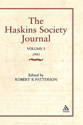 The Haskins Society Journal Studies in Medieval... 1852850612 Book Cover