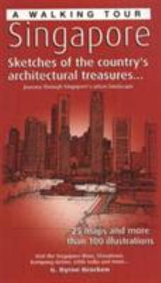 A Walking Tour: Singapore 9812326308 Book Cover