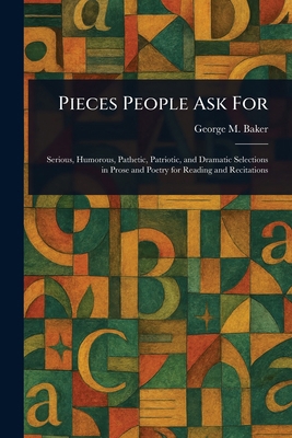 Pieces People Ask For 1023518589 Book Cover