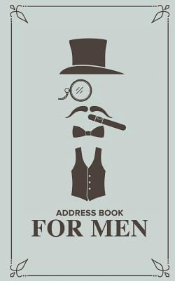 Address Book for Men 1635890527 Book Cover