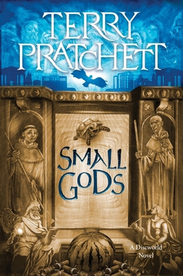 Small Gods: A Discworld Novel 0063393360 Book Cover