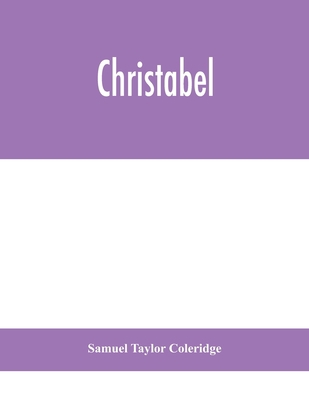 Christabel 9390400899 Book Cover