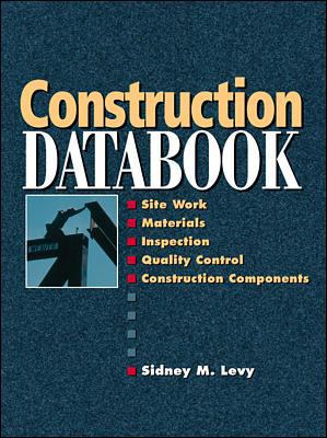 Construction Databook 0070383650 Book Cover