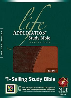 Life Application Study Bible-NLT-Personal Size 1414309457 Book Cover