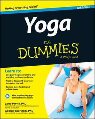 Yoga for Dummies 1118839560 Book Cover