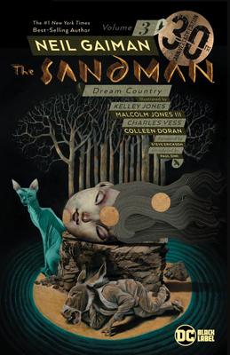 The Sandman Vol. 3: Dream Country 30th Annivers... 1401285481 Book Cover