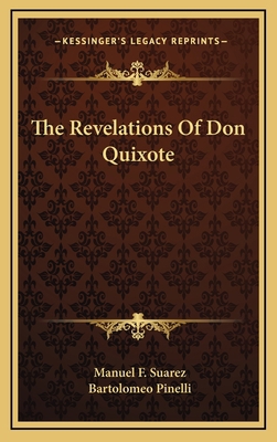 The Revelations Of Don Quixote 1169017665 Book Cover