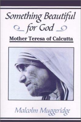 Something Beautiful for God: Mother Teresa of C... [Large Print] 0802724744 Book Cover