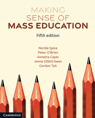 Making Sense of Mass Education 1009716794 Book Cover