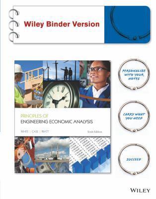 Principles of Engineering Economic Analysis 1118430743 Book Cover