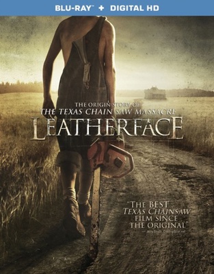 Leatherface Book Cover