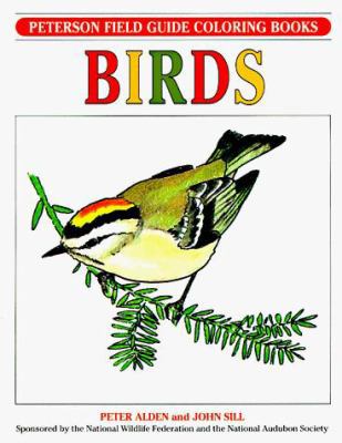 Pfg Coloring Bk Birds Pa 0395325218 Book Cover