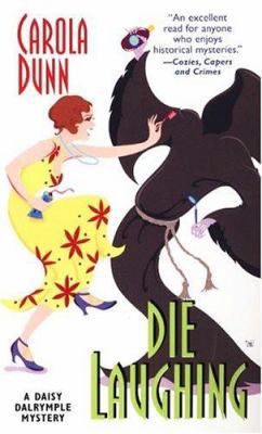 Die Laughing (Daisy Dalrymple Mysteries, No. 12) 075820938X Book Cover