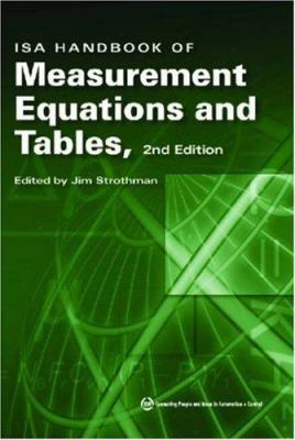 ISA Handbook of Measurement Equations and Tables 1556179464 Book Cover