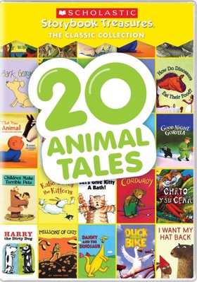 英語DVD SCHOLASTIC Storybook Treasures Amazon.com: Adventures at