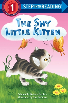 The Shy Little Kitten 0553497634 Book Cover