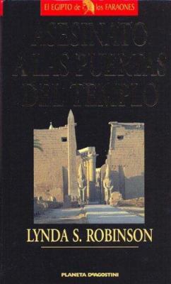 Asesinato a Las Puertas del Templo (Spanish Edi... [Spanish] 8439569416 Book Cover