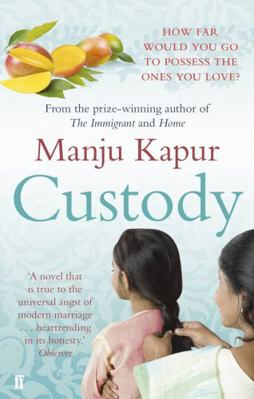 Custody 0571274048 Book Cover
