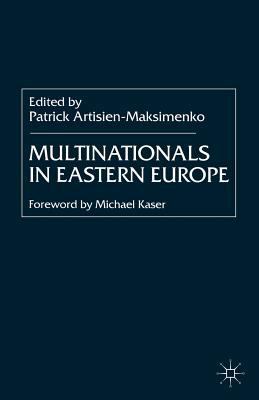 Multinationals in Eastern Europe 0333792947 Book Cover