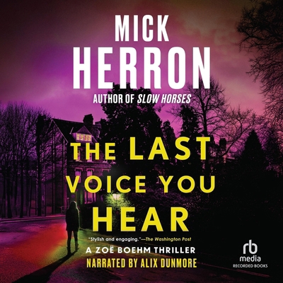 The Last Voice You Hear B0GX7HMPCH Book Cover