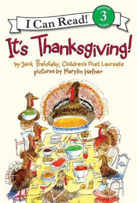 It's Thanksgiving! 0060537116 Book Cover