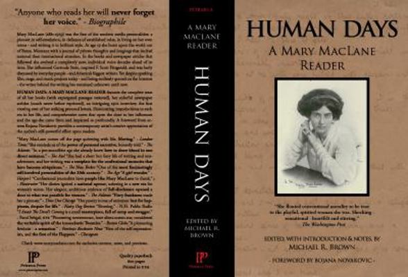 Human Days: A Mary MacLane Reader 1883304032 Book Cover
