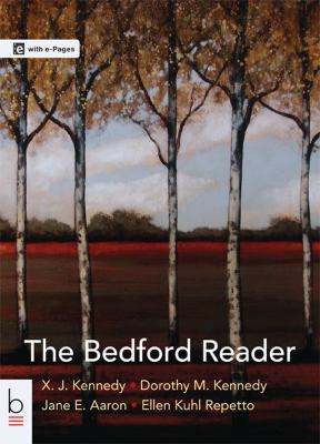 The Bedford Reader 1457636956 Book Cover