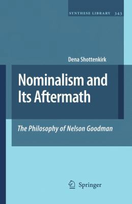 Nominalism and Its Aftermath: The Philosophy of... 1402099304 Book Cover